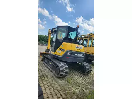 Minibagry 2021 Yanmar SV100-2A Mono Advance mit MS08 (3)
