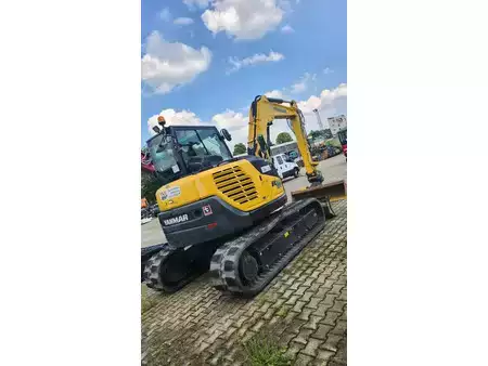 Minibagry 2021 Yanmar SV100-2A Mono Advance mit MS08 (5)