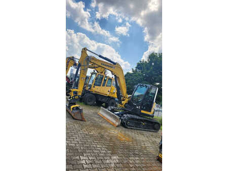 Mini excavadoras 2021 Yanmar SV100-2A Mono Advance mit MS08 (1)