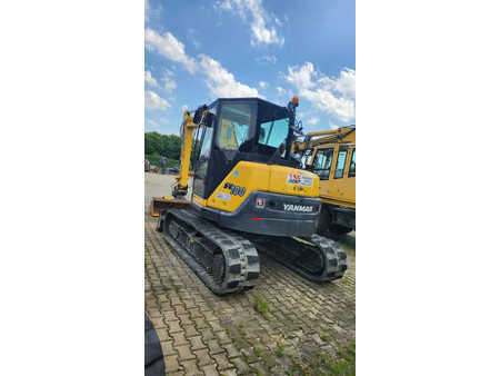 Mini excavadoras 2021 Yanmar SV100-2A Mono Advance mit MS08 (3)