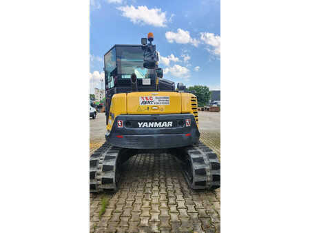 Mini excavadoras 2021 Yanmar SV100-2A Mono Advance mit MS08 (4)