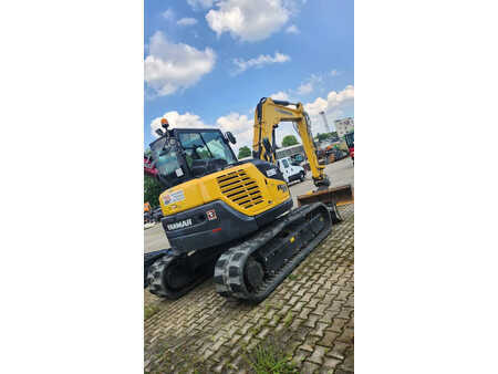 Mini excavadoras 2021 Yanmar SV100-2A Mono Advance mit MS08 (5)