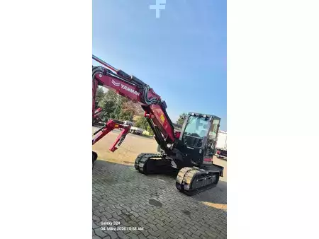 Minibagry 2023 Yanmar SV100-2A 2PB Verstellausleger Powertilt HS08 (1)