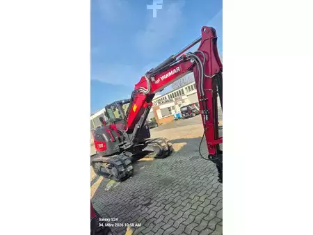 Minibagry 2023 Yanmar SV100-2A 2PB Verstellausleger Powertilt HS08 (2)