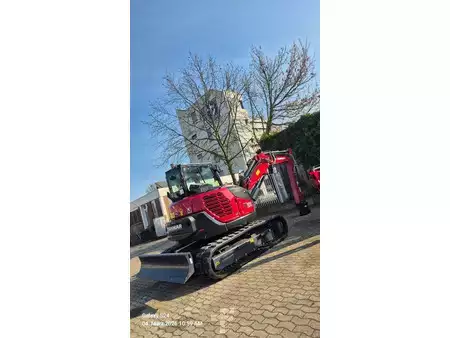 Minibagry 2023 Yanmar SV100-2A 2PB Verstellausleger Powertilt HS08 (4)