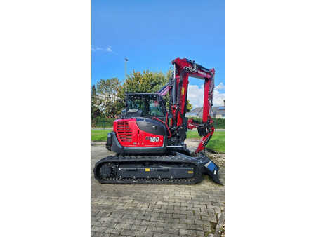 Mini excavadoras 2023 Yanmar SV100-2A 2PB Verstellausleger Powertilt HS08 (1)