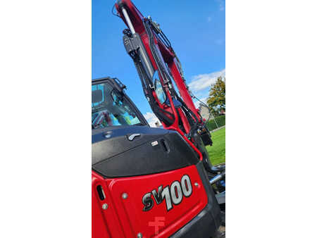 Mini excavadoras 2023 Yanmar SV100-2A 2PB Verstellausleger Powertilt HS08 (2)