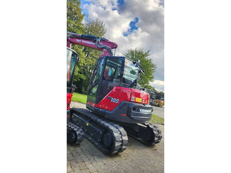 Mini excavadoras 2023 Yanmar SV100-2A 2PB Verstellausleger Powertilt HS08 (3)