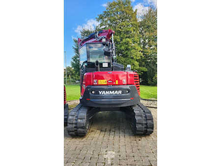 Mini excavadoras 2023 Yanmar SV100-2A 2PB Verstellausleger Powertilt HS08 (5)
