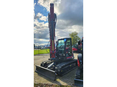 Mini excavadoras 2023 Yanmar SV100-2A 2PB Verstellausleger Powertilt HS08 (6)
