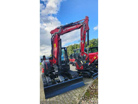 Mini excavadoras 2023 Yanmar SV100-2A 2PB Verstellausleger Powertilt HS08 (7)