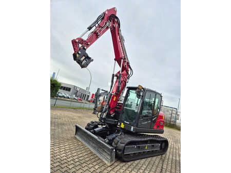 Mini excavadoras 2023 Yanmar SV120/5 Verstellausleger Powertilt HS08 (1)