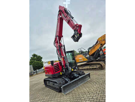 Mini excavadoras 2023 Yanmar SV120/5 Verstellausleger Powertilt HS08 (2)
