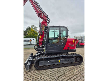 Mini excavadoras 2023 Yanmar SV120/5 Verstellausleger Powertilt HS08 (3)
