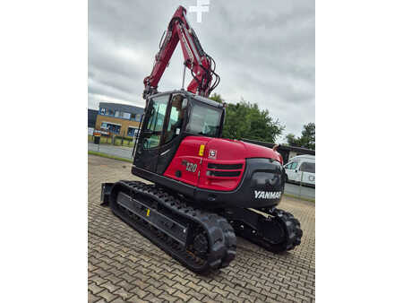 Mini excavadoras 2023 Yanmar SV120/5 Verstellausleger Powertilt HS08 (4)