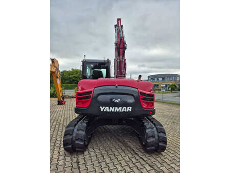 Mini excavadoras 2023 Yanmar SV120/5 Verstellausleger Powertilt HS08 (5)