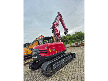 Mini excavadoras 2023 Yanmar SV120/5 Verstellausleger Powertilt HS08 (6)