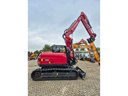 Mini excavadoras 2023 Yanmar SV120/5 Verstellausleger Powertilt HS08 (7)