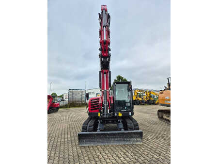 Mini excavadoras 2023 Yanmar SV120/5 Verstellausleger Powertilt HS08 (8)