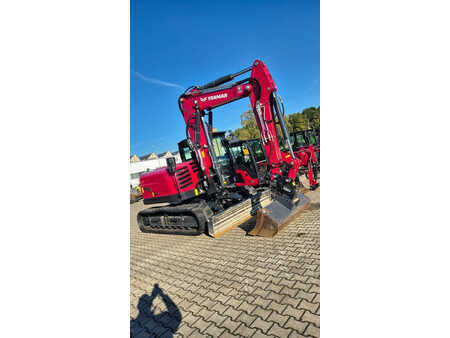 Mini pelle 2023 Yanmar SV120/5 Verstellausleger Powertilt HS08 (1)