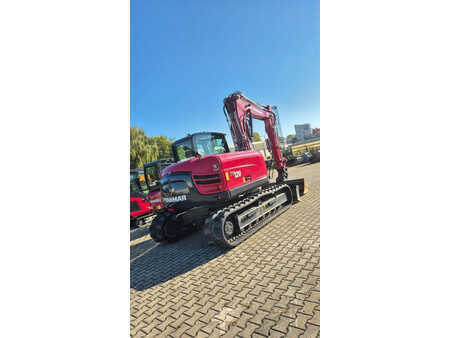 Mini pelle 2023 Yanmar SV120/5 Verstellausleger Powertilt HS08 (2)