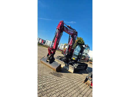 Mini pelle 2023 Yanmar SV120/5 Verstellausleger Powertilt HS08 (3)