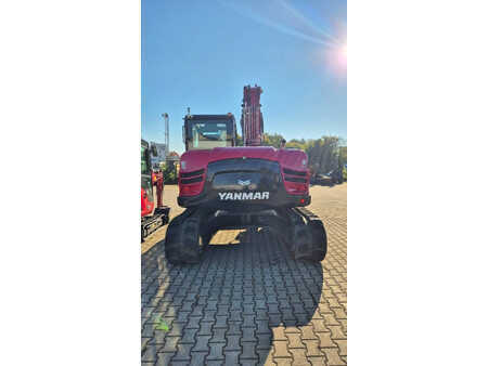 Mini pelle 2023 Yanmar SV120/5 Verstellausleger Powertilt HS08 (5)