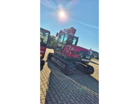 Mini pelle 2023 Yanmar SV120/5 Verstellausleger Powertilt HS08 (6)