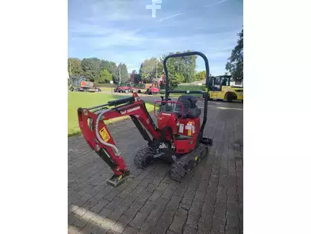 Minibagry 2023 Yanmar Vio12-2A mit MS01 (1)