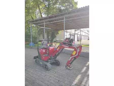 Minibagry 2023 Yanmar Vio12-2A mit MS01 (2)