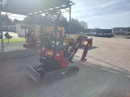 Minibagry 2023 Yanmar Vio12-2A mit MS01 (3)