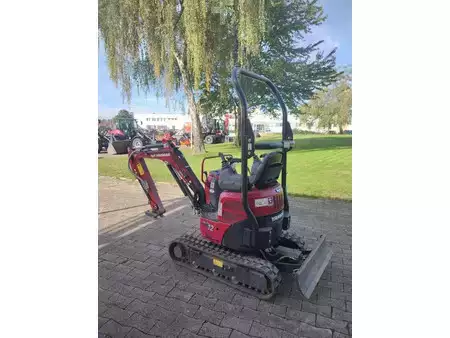 Minibagry 2023 Yanmar Vio12-2A mit MS01 (5)