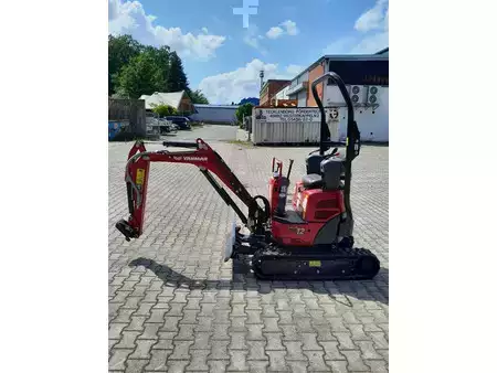 Minibagry 2023 Yanmar Vio12-2A mit MS01 (1)