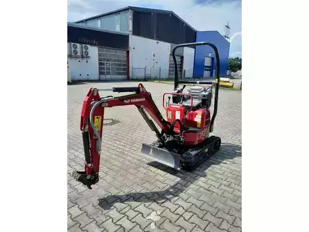 Minibagry 2023 Yanmar Vio12-2A mit MS01 (2)