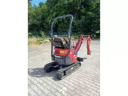 Minibagry 2023 Yanmar Vio12-2A mit MS01 (7)