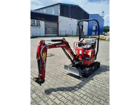 Mini kotrógép 2023 Yanmar Vio12-2A mit MS01 (1)