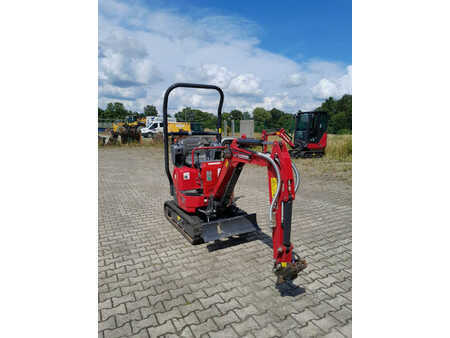 Mini kotrógép 2023 Yanmar Vio12-2A mit MS01 (2)