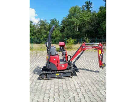 Mini kotrógép 2023 Yanmar Vio12-2A mit MS01 (3)