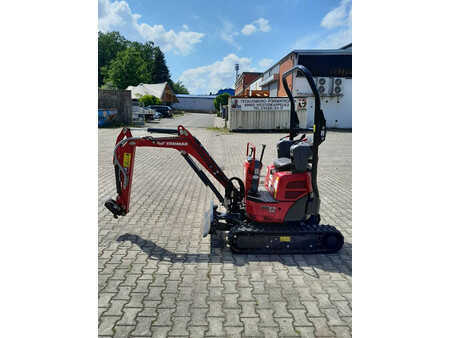 Mini kotrógép 2023 Yanmar Vio12-2A mit MS01 (4)