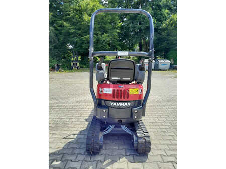 Mini kotrógép 2023 Yanmar Vio12-2A mit MS01 (5)