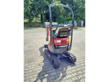 Mini kotrógép 2023 Yanmar Vio12-2A mit MS01 (6)