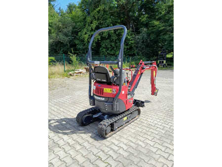 Mini kotrógép 2023 Yanmar Vio12-2A mit MS01 (7)