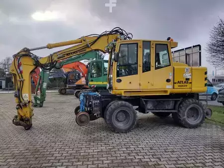 Escavatori gommati 2010 Atlas 1404 ZW Zweiwegebagger (1)