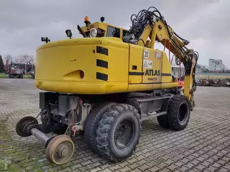 Escavatori gommati 2010 Atlas 1404 ZW Zweiwegebagger (2)