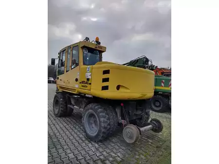 Escavatori gommati 2010 Atlas 1404 ZW Zweiwegebagger (3)