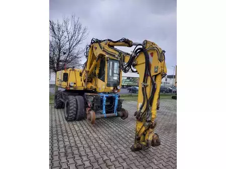 Escavatori gommati 2010 Atlas 1404 ZW Zweiwegebagger (4)