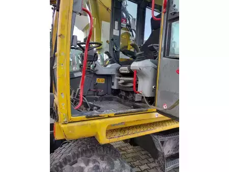 Escavatori gommati 2010 Atlas 1404 ZW Zweiwegebagger (7)