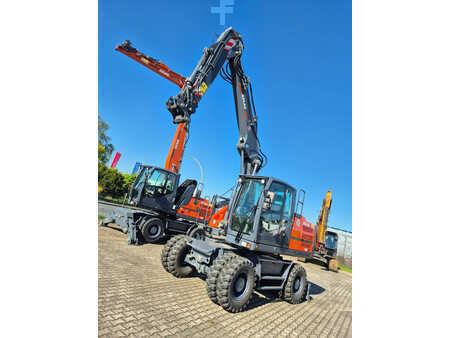 Escavatori gommati 2022 Atlas 150W (schweres Kontergewicht 160W) (1)