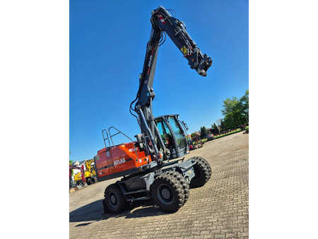 Escavatori gommati 2022 Atlas 150W (schweres Kontergewicht 160W) (2)
