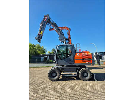 Escavatori gommati 2022 Atlas 150W (schweres Kontergewicht 160W) (3)